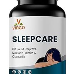 Virgo Uap Pharma Sleepcare (Melatonin, Valerian & Chamomile) Capsules-image-78