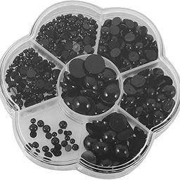 510 Pieces 3-12mm Round Poly Black Flat Eye for for Stuffed Dolls DIY Making | Stuffed Animals | Other Stuffed Animals-image-60