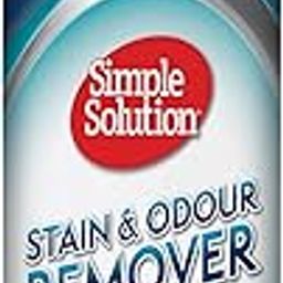 Simple Solution Dog Extreme Stain & Odour Remover, 3X Cleaning Power, Eliminates Tough Set in Stains & Odors, Pro Bacteria & Enzymes Formula, for Feces, Vomit, Urine, Drool 1L-picture-3