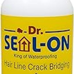 Dr. SEAL-ON Crack Seal Glue 300ml Roof Water Leakage Solution Waterproof Coating Agent Hair Line Crack Bridging Repair Solution for Roof Terrace of Homes For Waterproofing (300ml (Pack Of 1))-image-11