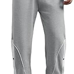 Men Mid Rise Solid Straight Fit Joggers-picture-20