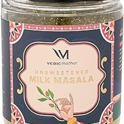 Vedic Mother Homemade Milk Masala 200gm | Premium Homemade With Real Dry Fruits and Saffron | Packed With Vitamins and Nutrients That Our Body Needs | 100% Natural-image-8