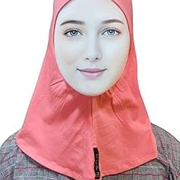 TCP Women’s Ninja Beige Jersey Cap, under scarf Neck Covering Hijab Tube cap Age 16+ years-image-32