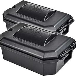 Rat & Mouse Outdoor Bait Boxes (x2), Heavy Duty Pest Expert-image-24