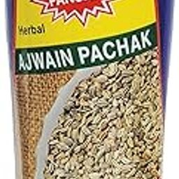 PANSARI Ajwain Pachak | Herbal Digestive Churan | Natural Digestive & Removes Gas | 200G Jar Pack Of 3, Whole, 600 Gram-image-71