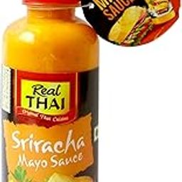 Real THAI Original Thai Cuisine Sriracha Mayo Sauce, 8.45 fl oz ℮ 250 ml ℮ 270 g-10