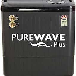 SHARP 9 kg, 5 Star Semi Automatic Top Loading Washing Machine with Quadroniq Pulsator I JAPAN QUALITY I 1300 RPM I 3 Wash Programme Gentle, Normal, Heavy I ES-SD90NB-TS, Slate Grey-22
