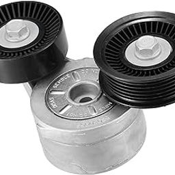 A ABSOPRO Automatic Belt Tensioner Pulley Assembly w/76mm Dia. Pulley 53030958AC for Jeep Liberty 2002-2012-image-50