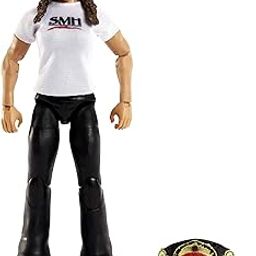 WWE Stephanie McMahon Elite Collection Action Figure, 6-inch Posable Collectible Gift for WWE Fans Ages 8 Years Old & Up​ ​-image-68