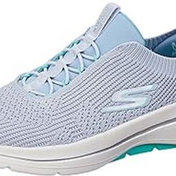 Womens Go Walk Arch Fit Crystal Wa Walking Shoes-38