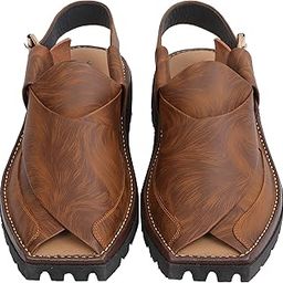 Peshawari Sandal Vibram for Men - Timber-picture-50