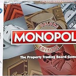 Monopoly Deluxe Edition Board Game, Fantasy Board Game, Games & Puzzles for Friends and Family, Board game for Boys and Girls Ages 8 years+-13