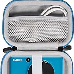 CaseSack Case for New Canon IVY 2 Mini,Canon IVY Mini Photo Printer, Canon IVY CLIQ+, CLIQ, CLIQ 2, CLIQ+2 Instant Camera Printer, Mini Photo Printer-76