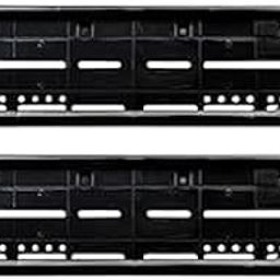 Omkumar Car HSRP | IND Number Plate Frame | Cover | Standard Size | Length: 20" | Width: 5" | Height: 1"-image-17