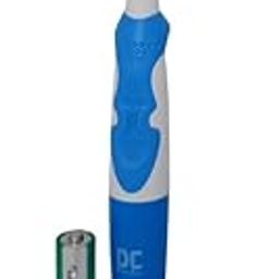Dentes Care Dual Action(Rotation+Vibration) ELECTRIC TOOTHBRUSH | color-SKY BLUE | ADULT-image-18