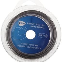 MERISHOPP® 3xFishing Steel Wire Fishing line 10m 7 Strands Braided Leader Wire 120LBS | Sporting Goods-image-31