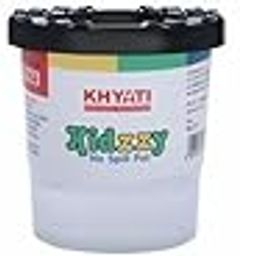Brush Washer Kidzzy No Spill Pot | Pack of 3 Pieces | Paint Brush Washer - No Spill Pot for Kids | 3inch x 4inch-image-84