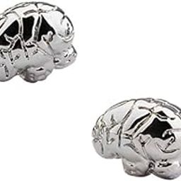 Brain Doctor Surgeon Pair Cufflinks in a Presentation Gift Box & Polishing Cloth-image-79