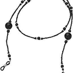 Eyeglass String Holder Necklace Sunglasses Chain Cord Strap Lanyard Black-image-30