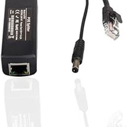 POE Splitter,COOSO Passive POE Splitter 48V to 12V Compatible with Most Switches POE and All Web Cameras-image-5