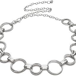 Women And Girl Fashion Metal Stretchable Gold Plated Belly Chain Waist Belt Jewellery kamarband Waistband-image-85