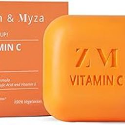 ZM Zayn & Myza Dermatologically Tested, Paraben-Free Vitamin C Soap Enriched with Kojic Acid, Vitamin C and Vitamin E For Skin Brightening and Deep Cleansing-image-17