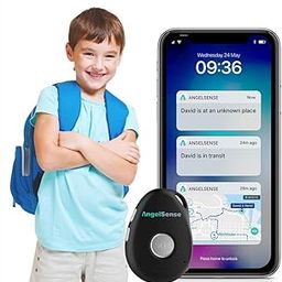 AngelSense Personal GPS Tracker for Kids, Teen, Autism, Special Needs, Elderly, Dementia - 2-Way Auto-Answer Speakerphone & SOS Button - School Bus Tracking - Subscription Required-picture-13