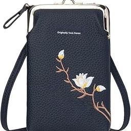 Fashion Mobile Phone Shoulder Bag Women's Mobile Phone Case Mini Purse Crossbody Bag with Card Slot PU Shoulder Bag.-image-74