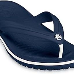 Unisex Adult Crocband Flip Navy Slipper-9 Men/ 10 UK Women (M10W12) (11033-410)-image-76
