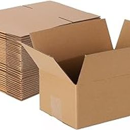 MM WILL CARE Corrugated Box Packing box 9X7X3.5 inch corrugated brown boxes - 3 ply Pack of -25-image-97