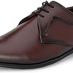 Men's Formal Shoe | Lace-Up Derby for Business & Casual Wear | Stylish Design with Comfortable Fit Craftsmanship for All-Day Support (2803)-image-68