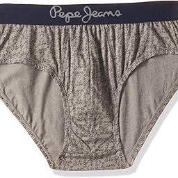 Men's Cotton Classic Regular Briefs (CLB05_Grey_L)-picture-40