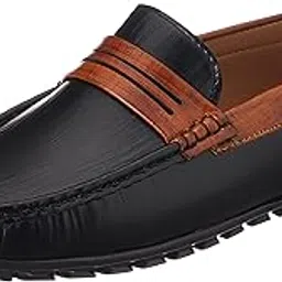 centrino Loafer for Men | Stylish & Comfortable with Soft Cushioned Insole | Hand-Stitched Design for Trendy-picture-28