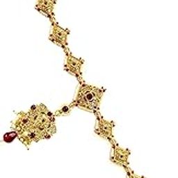 brass gold plated mattha patti BGMP1517-image-103