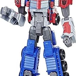 Transformers Hasbro Toys Heroic Optimus Prime Action Figure - Timeless Large-Scale Figure, Changes Into Toy Truck - Toys For Kids 6 And Up, 11-Inch(Amazon Exclusive)-image-6