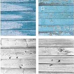 Store2508 (Pack of 2) Flat Lay Flatlay Tabletop Photography Backdrop Background for Food, Jewelry, Cosmetics, Small Product, Photo Pros and More, 56 * 88 Cm, (Set R) Multicolour-image-83