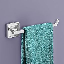 Plantex 304 Grade Stainless Steel Washbasin Towel Hanger for Kitchen/Napkin Holder for Wash Basin/Hand Towel Hanger/Bathroom Accessories - Decan (Chrome)-image-25