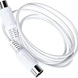 MIDI Cable Music Wire Double-headed 5 Pin Cable for Electronic Piano 150cm-23