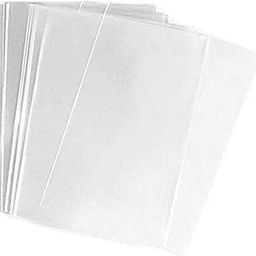 CLassiC Eco Friendly Bags Crystal Clear Protective Polypropylene (PP) Multipurpose Packing and Storage Bags Plastic PP 90 Gauge (7X9 In, 500 - Grams)-picture-9