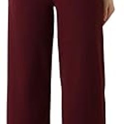Women's High Rise Loose Pants-image-34