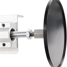 FREDORCH Aluminum Alloy M8 Screw Sucker, 3.75 inch Diameter, DIY End Connectors Suction Cup Adapter for Reciprocating Linear Actuator Machine-0