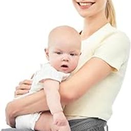 VPGS Hip Seat Baby Carrier - Adjustable Waistband with Original 3D Belly Protector, Ergonomic Carrier with Various Pockets for Newborns & Toddlers-image-39