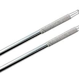 Levin 2pcs Clay Needle Tools Feather Wire Texture Tool for Clay Pottery Sculpting Modelling-32