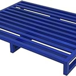 SE Steel Tubular Pallet, 1300 x 1000 x 150 mm - Powder-Coated & Heavy-Duty, Blue (2)-picture-17