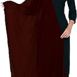 MYRAH Chiffon Solid Casual Daily Use Dupatta For Women's & Girls Length - 2.50 Meter_-image-53