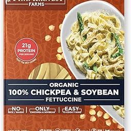 Pink Harvest Farms Chickpea and Soybean Fettuccine Pasta | No Rice - No Maida | Vegan | Gluten Free | High Protein | 200gm Pack-image-44