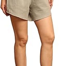 Cotton Lounge Shorts-image-0