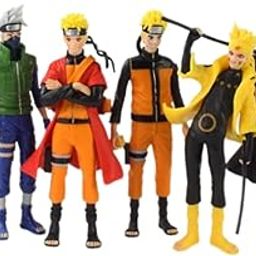 AUGEN Naruto 6 Action Figure Limited Edition for Car Dashboard, Decoration, Cake, Office Desk & Study Table (18cm)-26