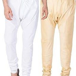 Men's Cotton and Silk Pajamas-image-61