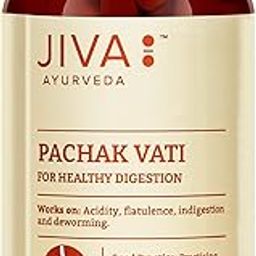 Jiva Pachak Vati Tablets 500mg 120 Tablet | Helpful In Digestion |Goodness Of Babool, Ajwain, Amalaki & Lavang | For Men & Women - 120 Tablet (Pack of 1)-image-64